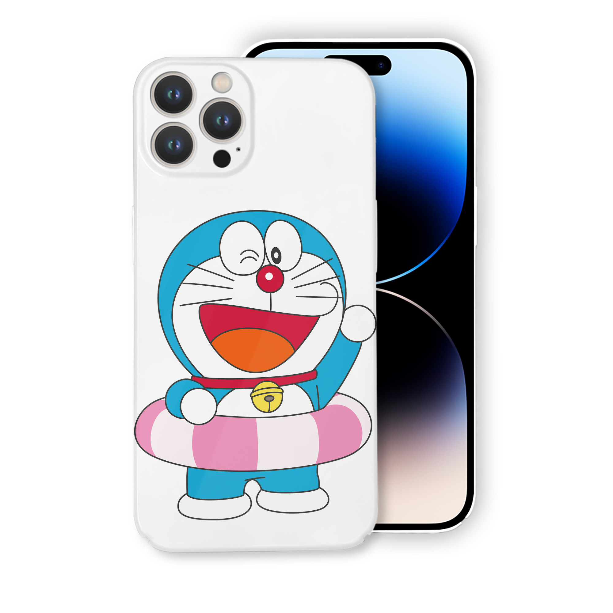 （画像用） ドラえもん Doraemon 【iPhone 14シリーズ対応】ハードケース